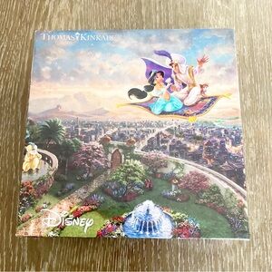 Disney Thomas Kinkade Jasmine Princess Puzzle 500 Pieces